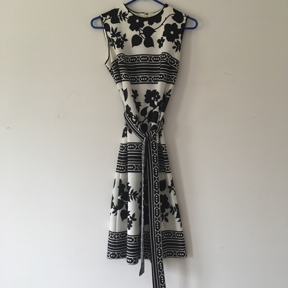 Vintage B&W Dress - amazing condition